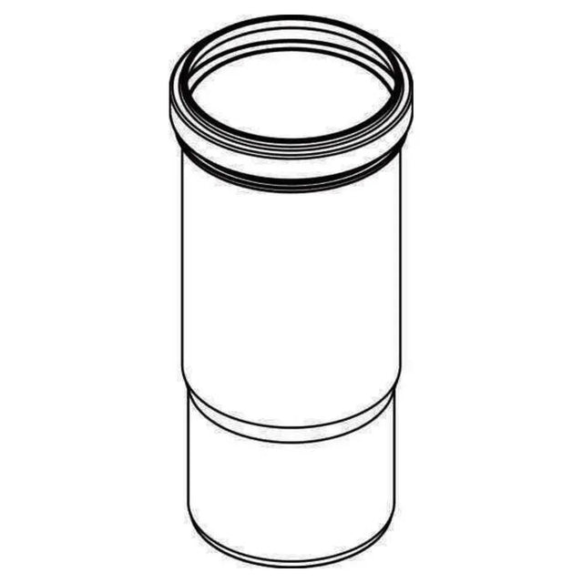 REHAU RAUPIANO PLUS Langmuffe DN 75, 11241171001