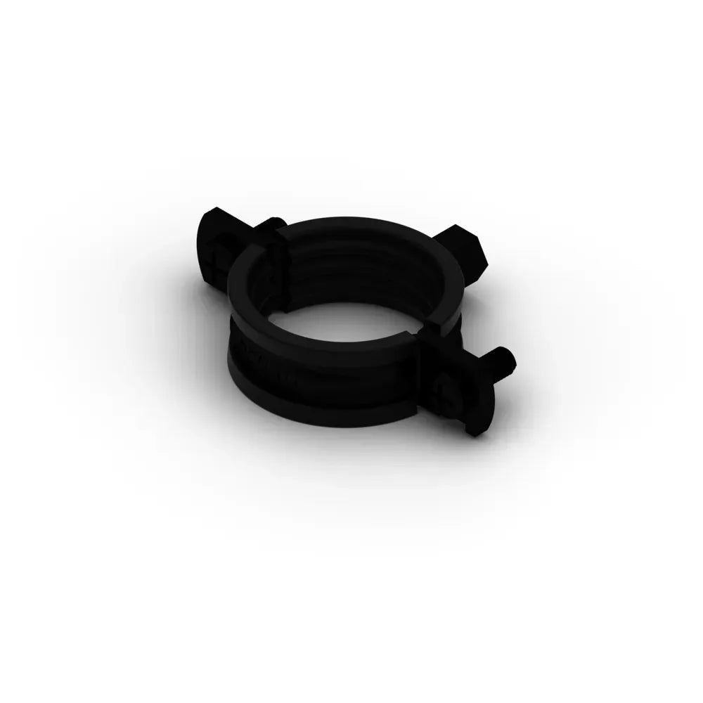 REHAU RAUCLAMP FIX schallopt. Festschelle DN 50, M8, Schraubverschluss, 11270081001