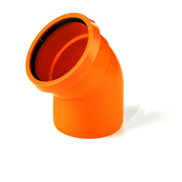 REHAU AWADUKT PP Bogen DN 250, 45 Grad, 12476811004