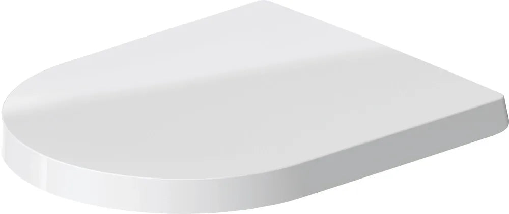 Duravit Me by Starck WC-Sitz o. Absenk. Weiß, 0020010000