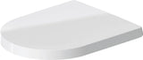 Duravit Me by Starck WC-Sitz o. Absenk. Weiß, 0020010000