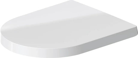 Duravit Me by Starck WC-Sitz o. Absenk. Weiß, 0020010000