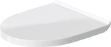 Duravit WC-Sitz Duravit No.1 o. Absenkautom. Scharniere edelstahl, weiß, 0020710000