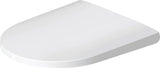 Duravit WC-Sitz D-Neo mit Absenkautomatik abnehmbar,Scharniere edelstahl, weiß, 0021690000