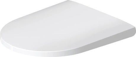 Duravit WC-Sitz D-Neo mit Absenkautomatik abnehmbar,Scharniere edelstahl, weiß, 0021690000