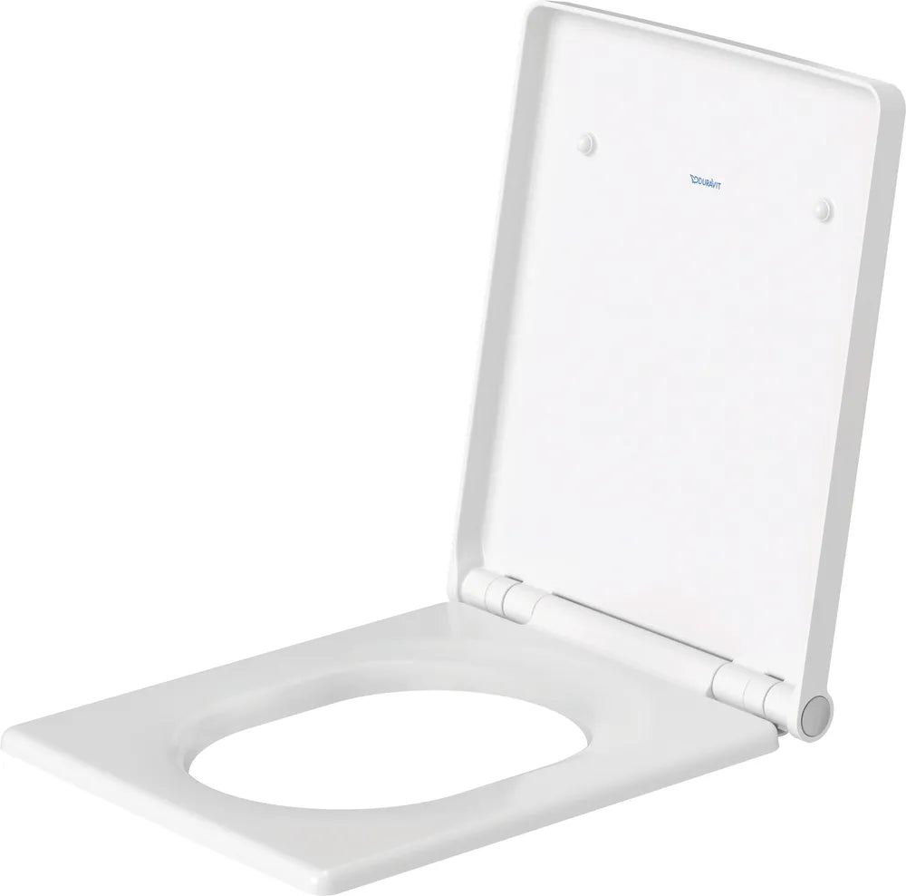 Duravit WC-Sitz Vero Air, Scharniere edelstahl,m.Absenkautomatik,abnehmbar, 0022090000