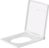 Duravit WC-Sitz Vero Air, Scharniere edelstahl,m.Absenkautomatik,abnehmbar, 0022090000