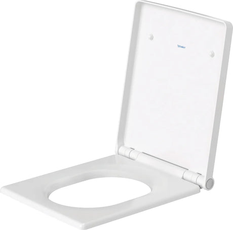 Duravit WC-Sitz Vero Air, Scharniere edelstahl,m.Absenkautomatik,abnehmbar, 0022090000