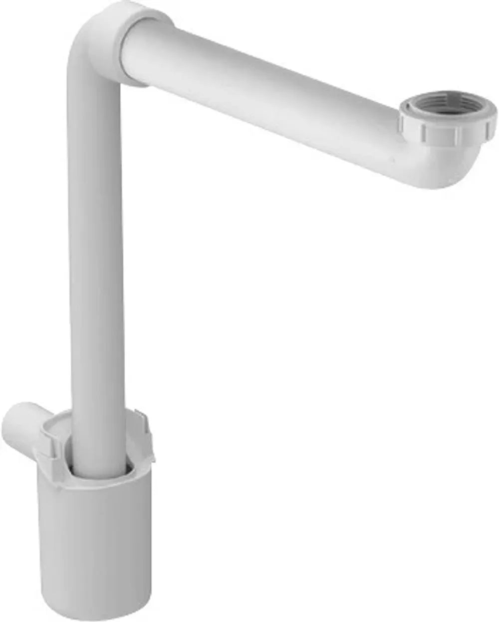 Duravit Raumsparsifon Kunststoff Weiß, 0050760000