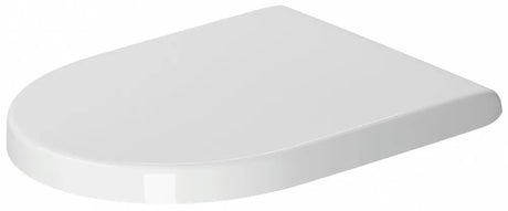 Duravit WC-Sitz Starck 3 Vital, mit Winkelpuffern,Scharniere edelstahl,weiß, 0062410000
