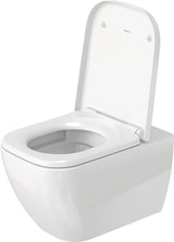 Duravit Wand-WC Happy D.2 540 mm Tiefspüler, rimless, Durafix, weiß, 2222090000