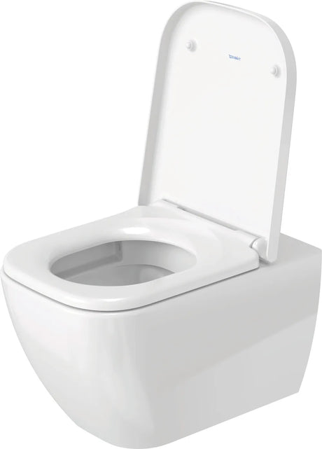 Duravit Wand-WC Happy D.2 540 mm Tiefspüler, rimless, Durafix, weiß, 2222090000