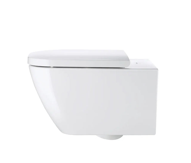 Duravit Wand-WC Happy D.2 540 mm Tiefspüler, Durafix, weiß, 2221090000