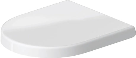 Duravit WC-Sitz mit SoftClose Scharniere edelstahl, weiß, 0069890000