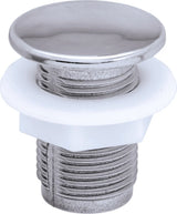 Duravit Blindstopfen Chrom - 0074151000, 0074151000