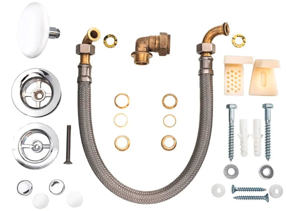 Duravit Ersatzteil Urinale Zulauf-Set, 0075431000