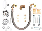 Duravit Ersatzteil Urinale Zulauf-Set, 0075431000