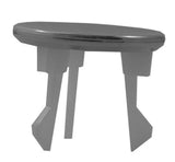 Duravit Blindstopfen Chrom - 1001070000, 1001070000