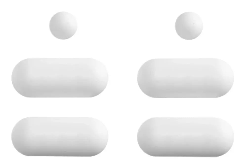 Duravit Puffer Weiß - 1001770000, 1001770000