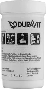 Duravit Entkalkungstabletten VE=6 für SensoWash, 1007250000