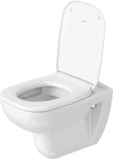 Duravit WWC-Set D-Code, rimless, TS,weiß, inkl.WC-Sitz m.Absenkautomatik, 45700900A1