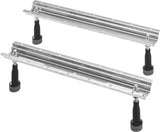 Duravit Fußgestell für Bade- und Duschwannen mit Seitenlänge > 1000 mm, 2 Stück, 790100000000000