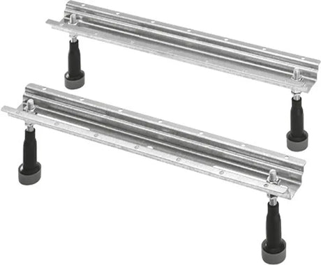 Duravit Fußgestell für Bade- und Duschwannen mit Seitenlänge > 1000 mm, 2 Stück, 790100000000000