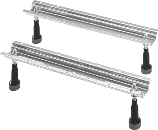 Duravit Fußgestell für Bade- und Duschwannen mit Seitenlänge > 1000 mm, 2 Stück, 790100000000000