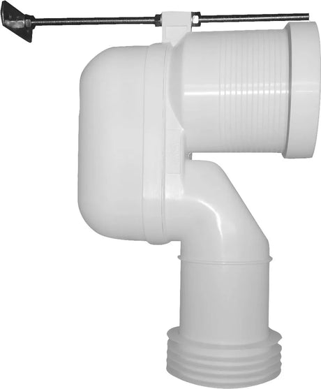 Duravit Vario-Ablaufbogen für Abgang senkrecht, 8990250000