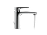 Duravit B.1 Einhebel-Waschtischmischer M mit Zugstange, Chrom HG, B11020001010