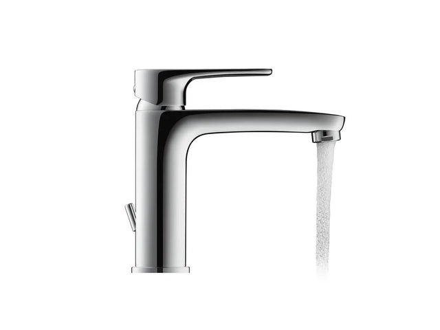 Duravit B.1 Einhebel-Waschtischmischer M mit Zugstange, Chrom HG, B11020001010