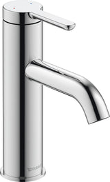 Duravit C.1 Einhebel-Waschtischmischer M ohne Zugstange, Chrom HG, C11020002010
