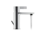 Duravit D-Neo Einhebel-Waschtischmischer M mit Zugstange, Chrom HG, DE1020001010