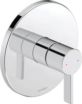 Duravit D-Neo Einhebel-Brausemischer UP Keramikmischsystem, Chrom HG, DE4210010010