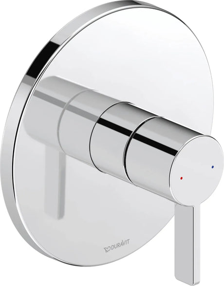 Duravit D-Neo Einhebel-Brausemischer UP Keramikmischsystem, Chrom HG, DE4210010010
