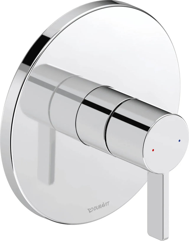 Duravit D-Neo Einhebel-Brausemischer UP Keramikmischsystem, Chrom HG, DE4210010010