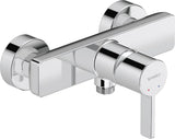Duravit D-Neo Einhebel-Brausemischer Aufputz Keramikmischsystem, Chrom HG, DE4230000010