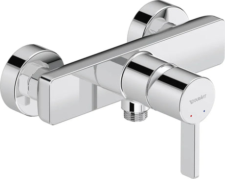 Duravit D-Neo Einhebel-Brausemischer Aufputz Keramikmischsystem, Chrom HG, DE4230000010
