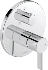 Duravit D-Neo Einhebel-Wannenmischer UP Keramikmischsyst.,Umstellvent.,Chrom HG, DE5210012010