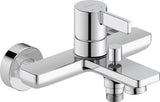 Duravit D-Neo Einhebel-Wannenmischer Aufputz Keramikmischsyst.,m.Umsteller,Chrom HG, DE5230000010