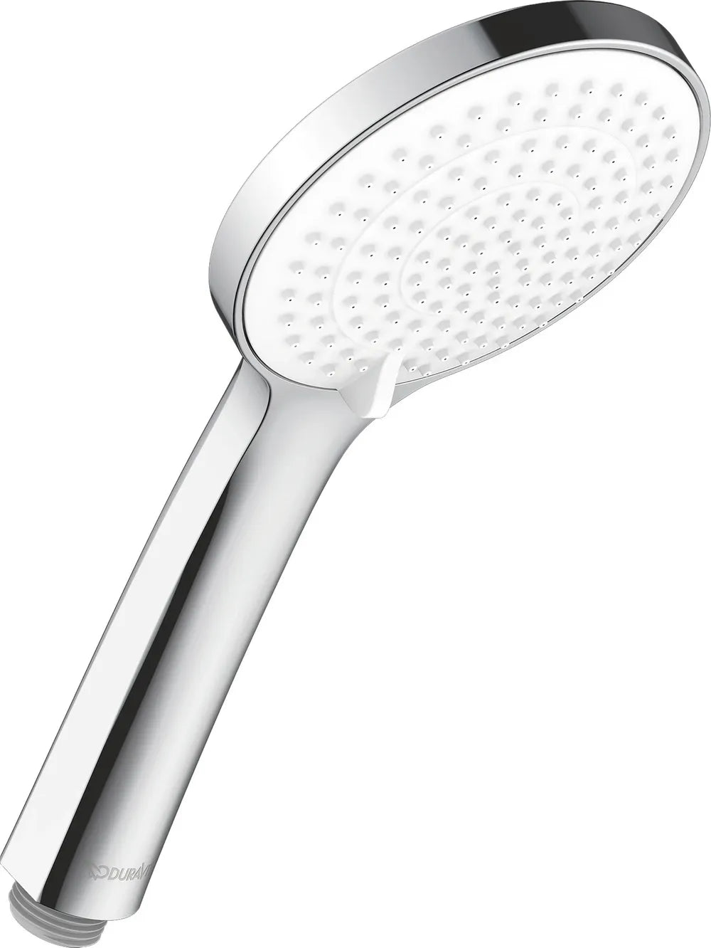Duravit Handbrause MinusFlow 3-Jet D110 Soft Rain/Rain/Intense Rain, Chrom Weiß, UV0652015010