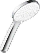 Duravit Handbrause MinusFlow 3-Jet D110 Soft Rain/Rain/Intense Rain, Chrom Weiß, UV0652015010