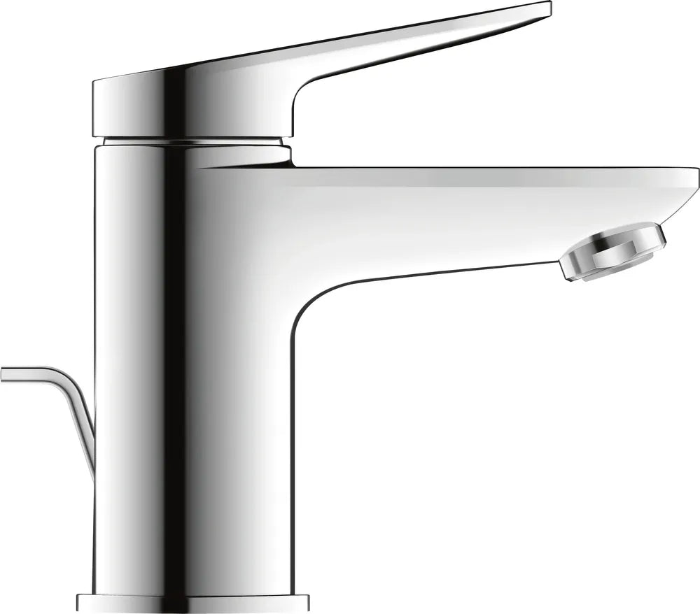 Duravit Wave Einhebel-WT-Mischer S mit Zugstange, Chrom HG, WA1010001010