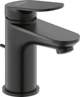 Duravit Wave Einhebel-WT-Mischer S mit Zugstange, Schwarz Matt, WA1010001046