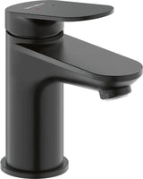 Duravit Wave Einhebel-WT-Mischer S ohne Zugstange, Schwarz Matt, WA1010002046