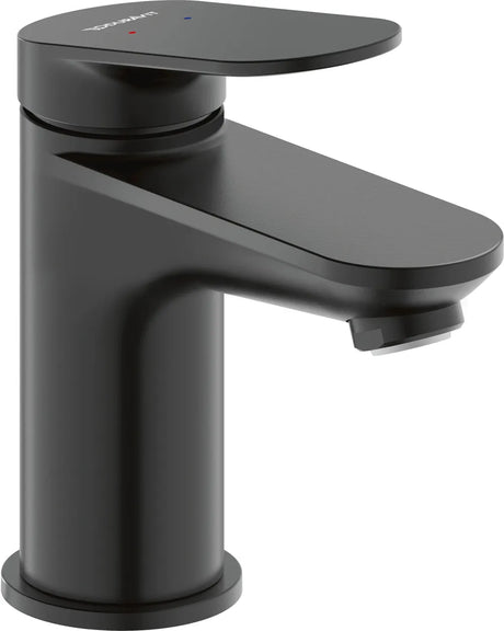 Duravit Wave Einhebel-WT-Mischer S ohne Zugstange, Schwarz Matt, WA1010002046
