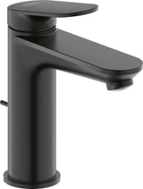 Duravit Wave Einhebel-WT-Mischer M mit Zugstange, Schwarz Matt, WA1020001046