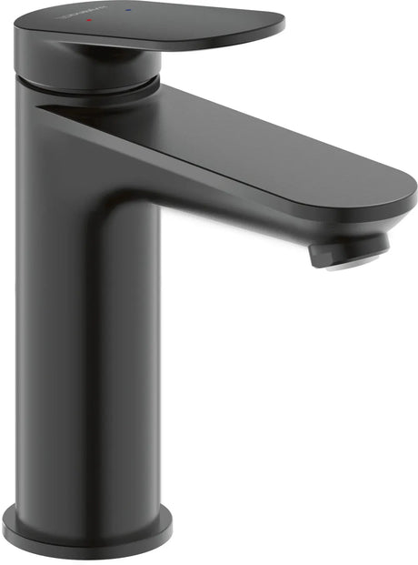 Duravit Wave Einhebel-WT-Mischer M ohne Zugstange, Schwarz Matt, WA1020002046