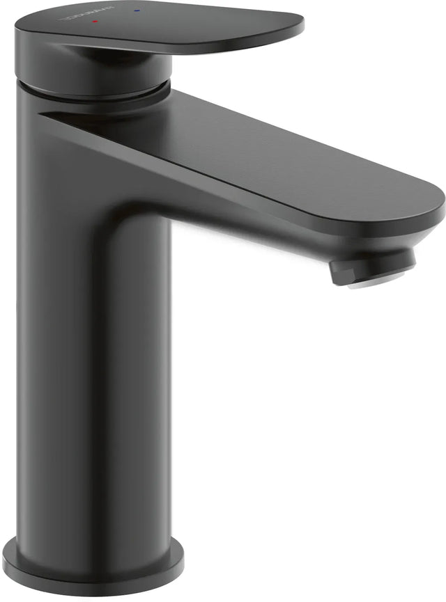 Duravit Wave Einhebel-WT-Mischer M ohne Zugstange, Schwarz Matt, WA1020002046