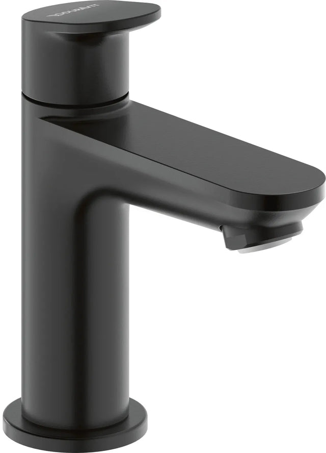 Duravit Wave Standventil Schwarz Matt, WA1080002046